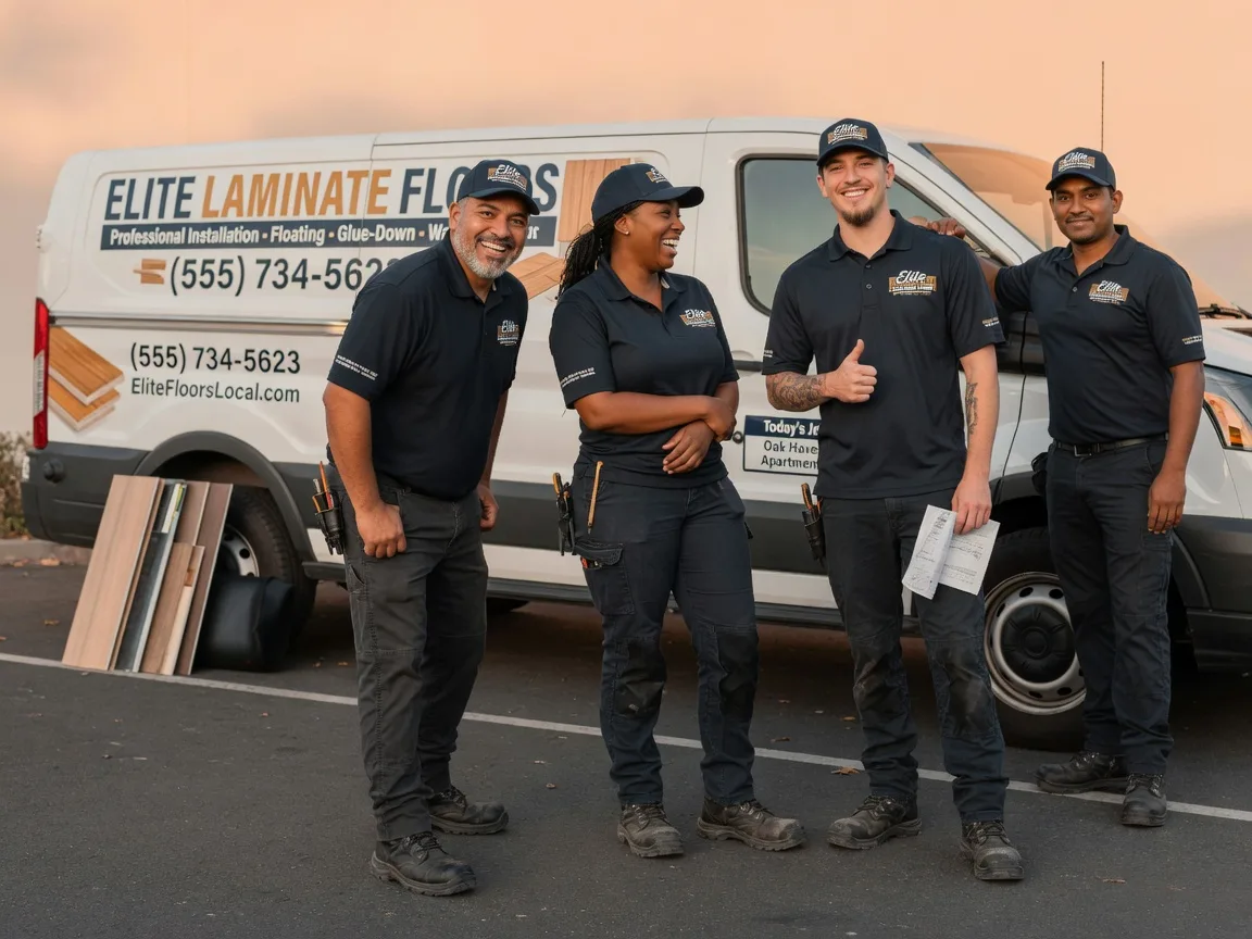 Laminate flooring installation company in Pickford, MI